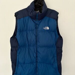 The North Face Men's Blue Puffer Vest